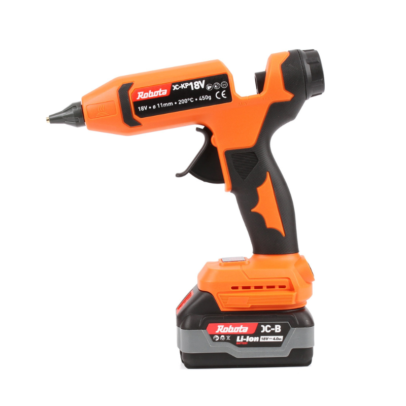 Robota akkukuumaliimapistooli 18V DC-KP18V, runko