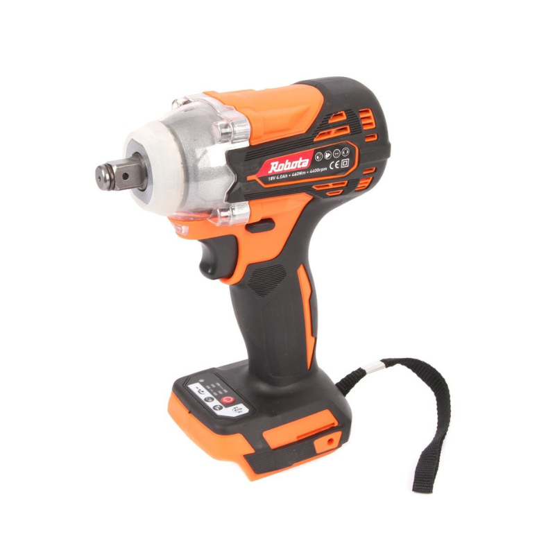 Robota akkumutterinv&auml;&auml;nnin 1/2" 330Nm 18V W18