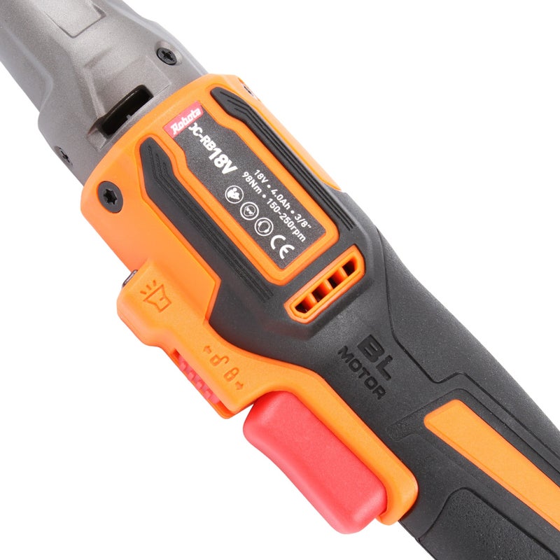 Robota DC-RB18V akkur&auml;ikk&auml; 3/8&rdquo;, runko