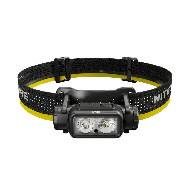 Nitecore NU43 otsalamppu 1400lm