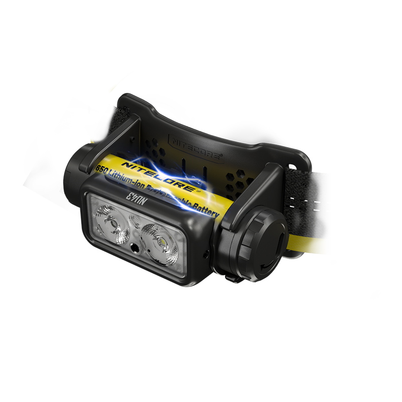 Nitecore NU43 otsalamppu 1400lm