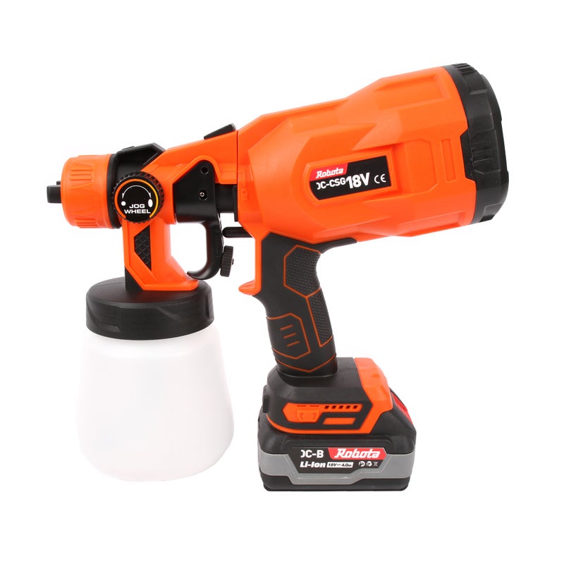 Robota akkumaaliruisku 0,8L 18V DC-CSG18V