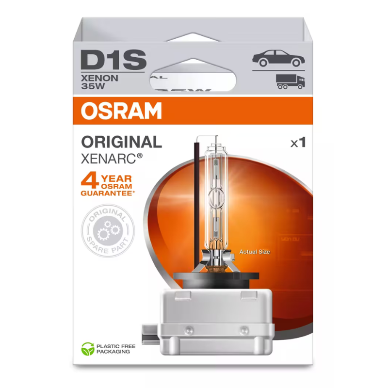 Osram Original Xenarc Xenon D1S 85V 35W polttimo