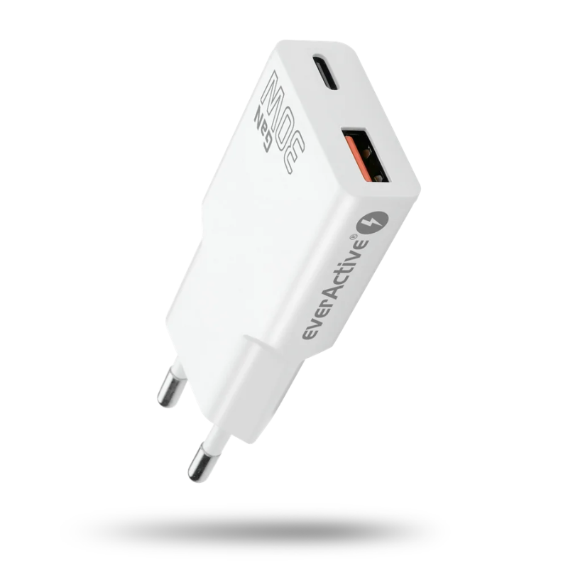 everActive ohut verkkovirtalaturi PD 30W